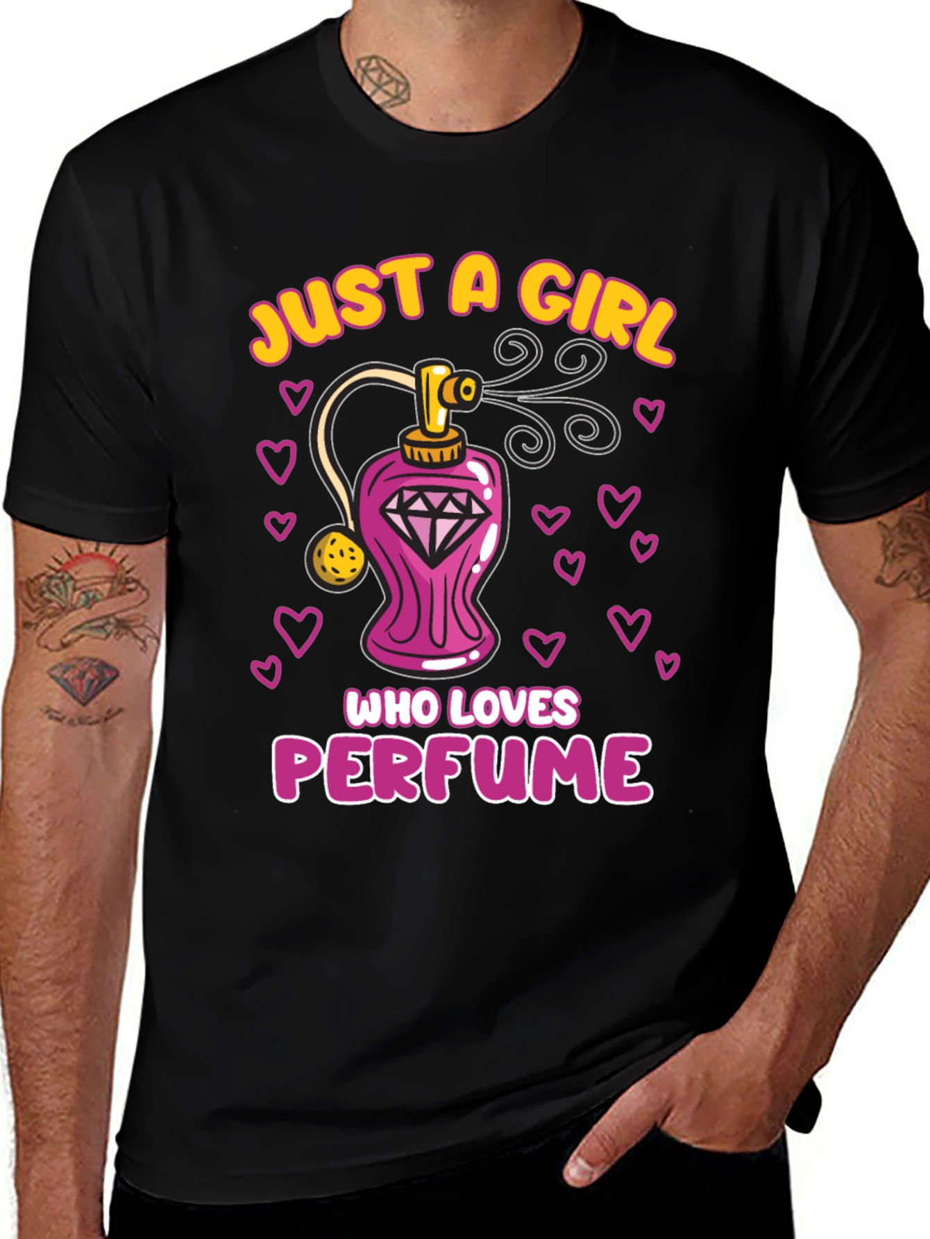 Just a Girl Who Loves Perfume T-Shirt