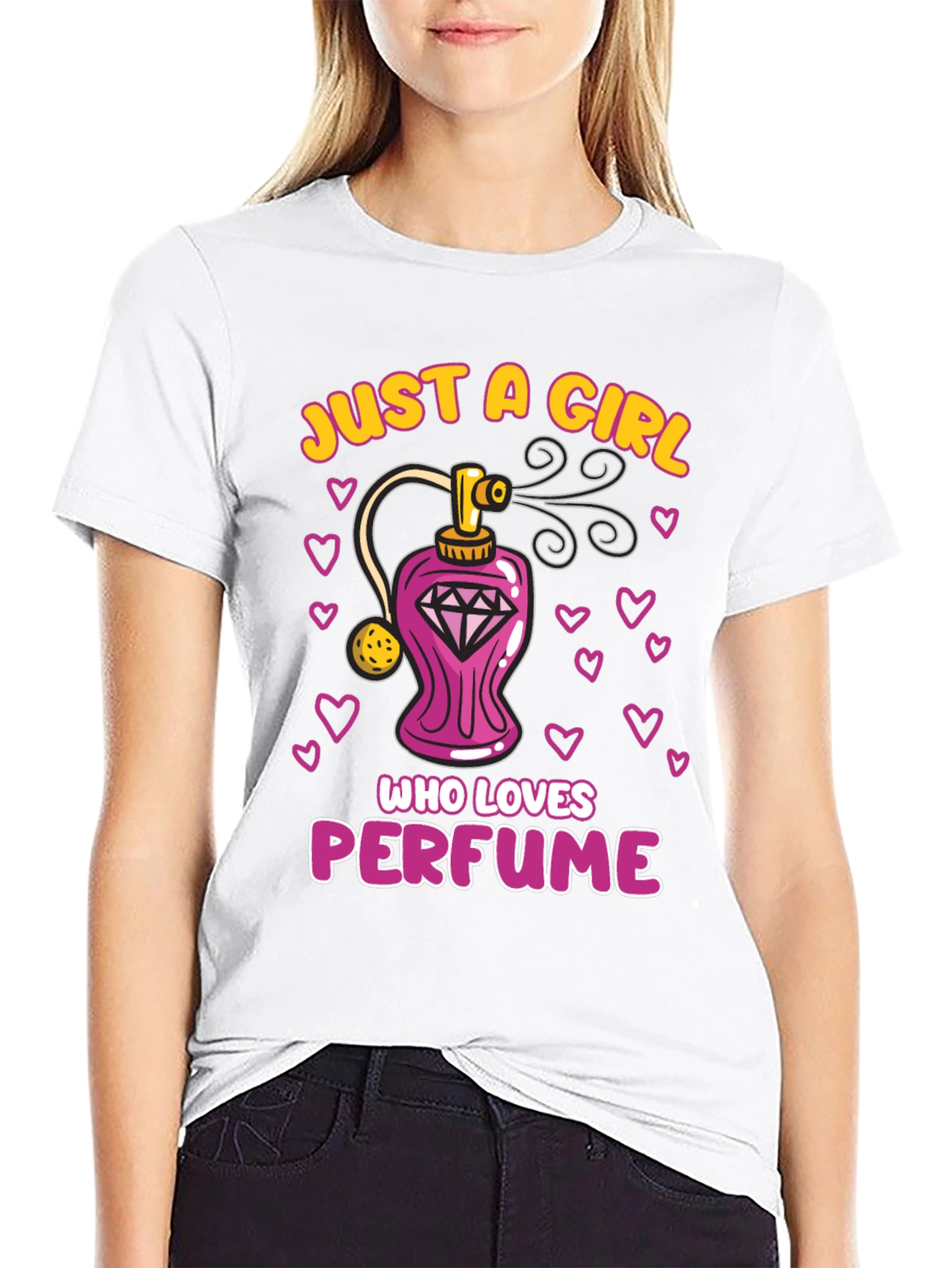Just a Girl Who Loves Perfume T-Shirt