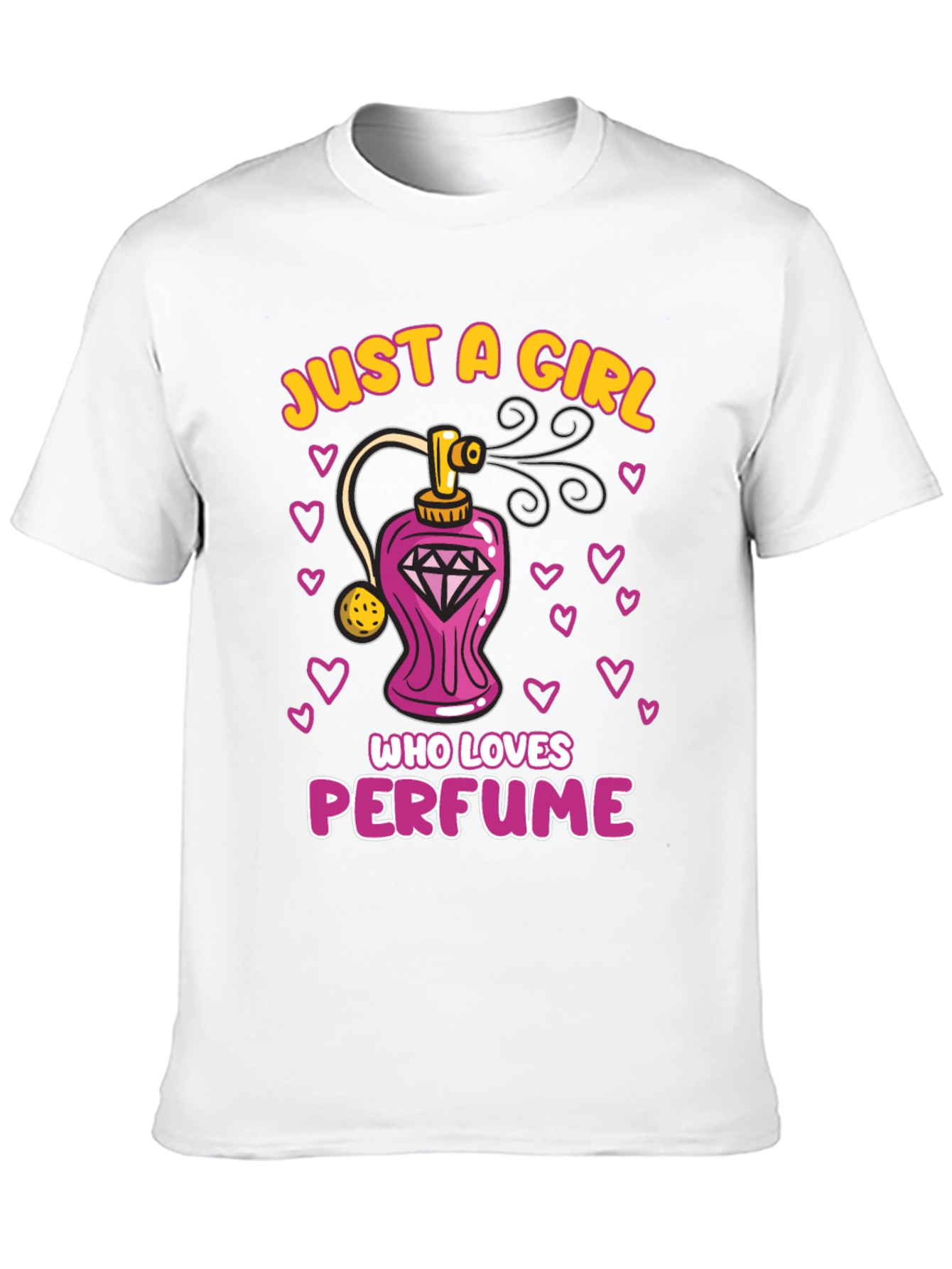 Just a Girl Who Loves Perfume T-Shirt