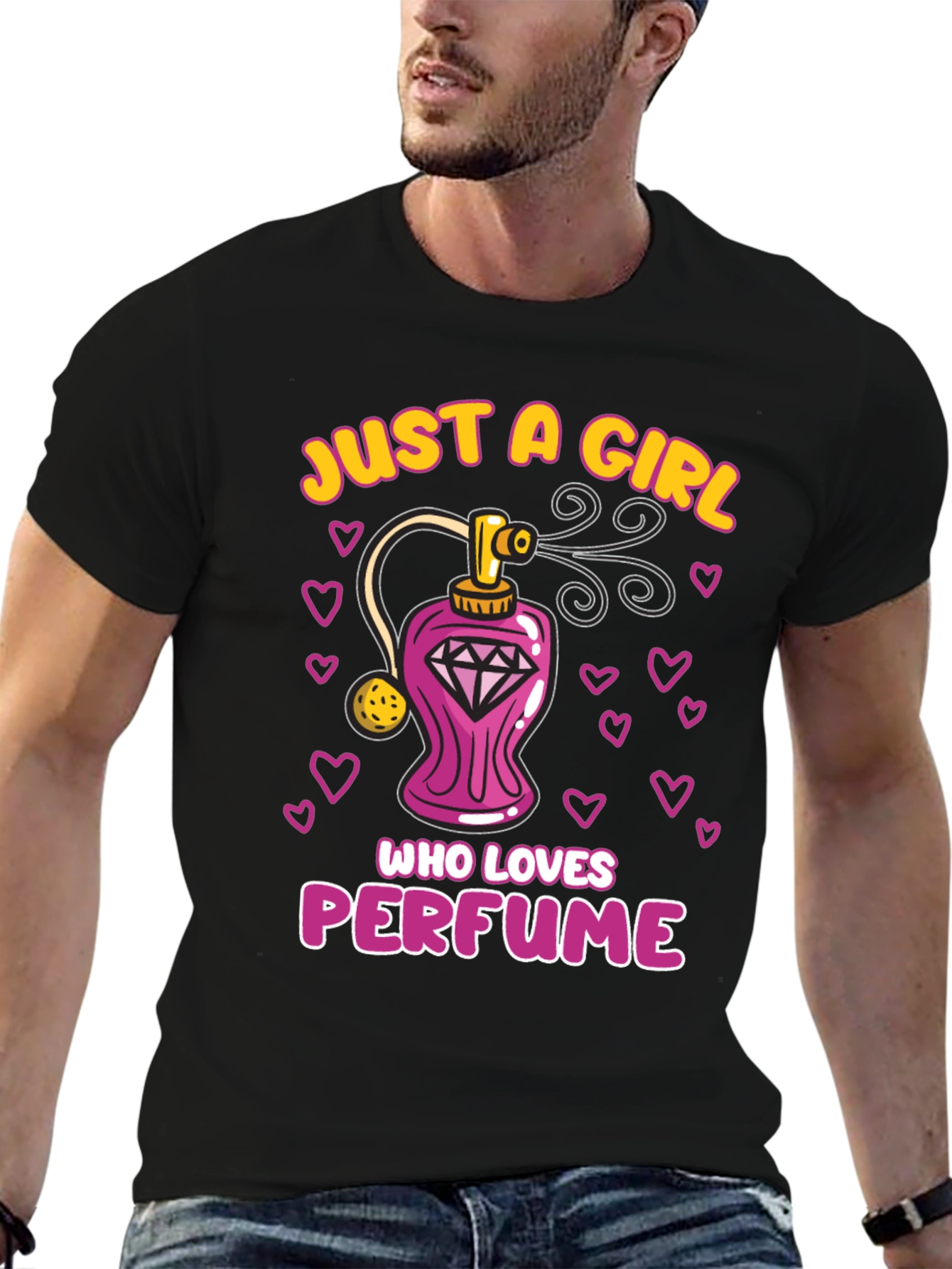 Just a Girl Who Loves Perfume T-Shirt