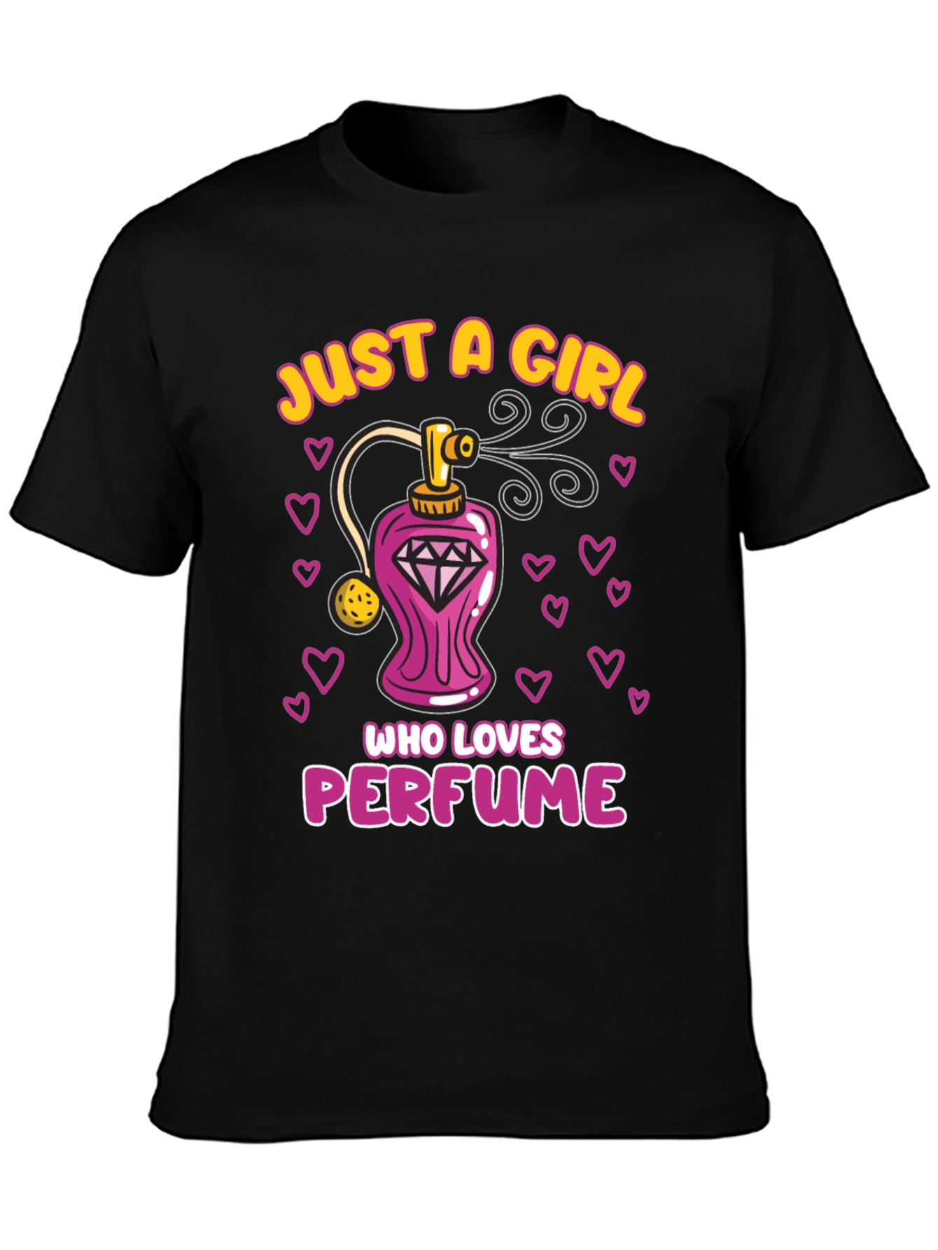 Just a Girl Who Loves Perfume T-Shirt