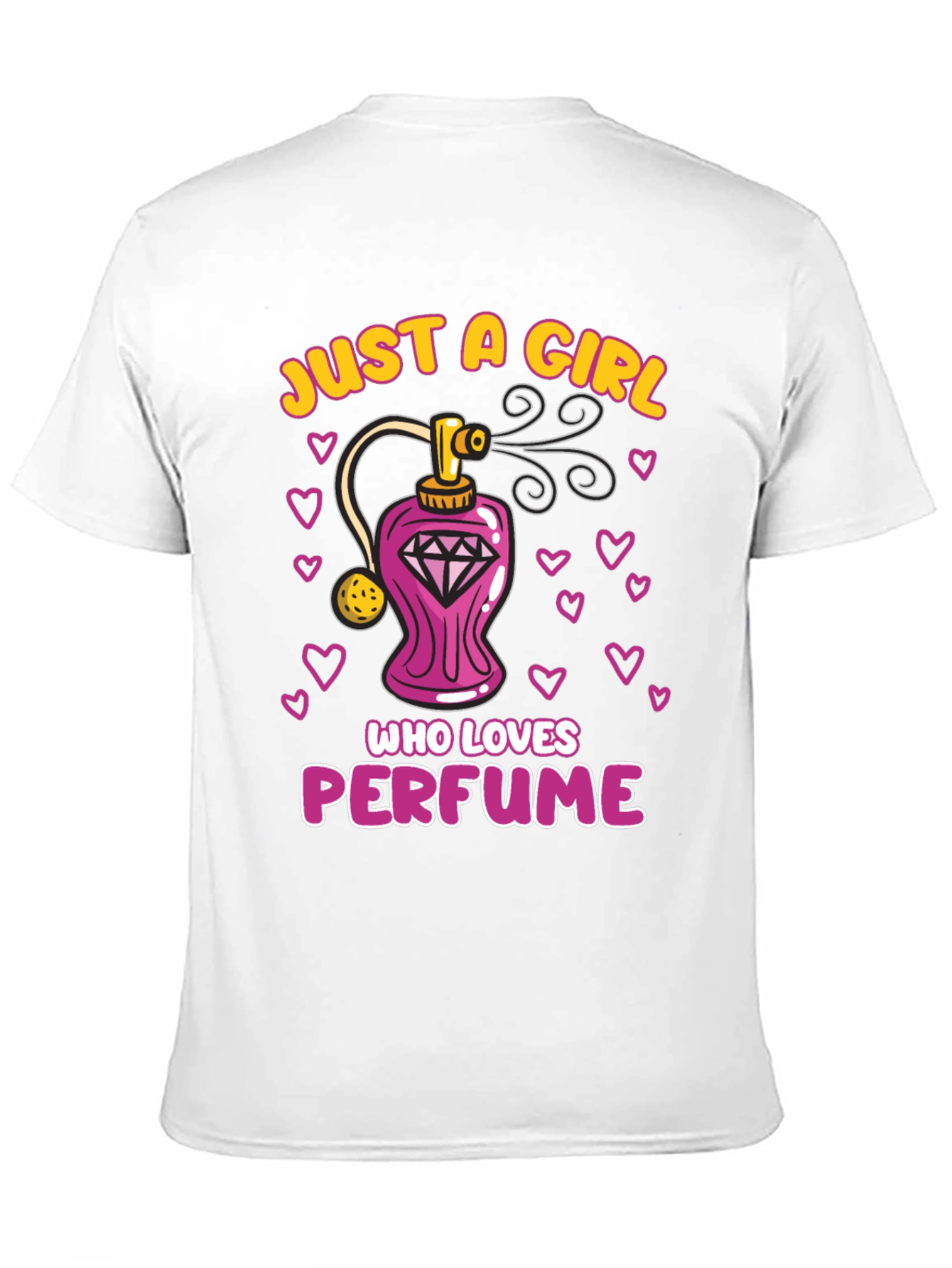 Just a Girl Who Loves Perfume T-Shirt