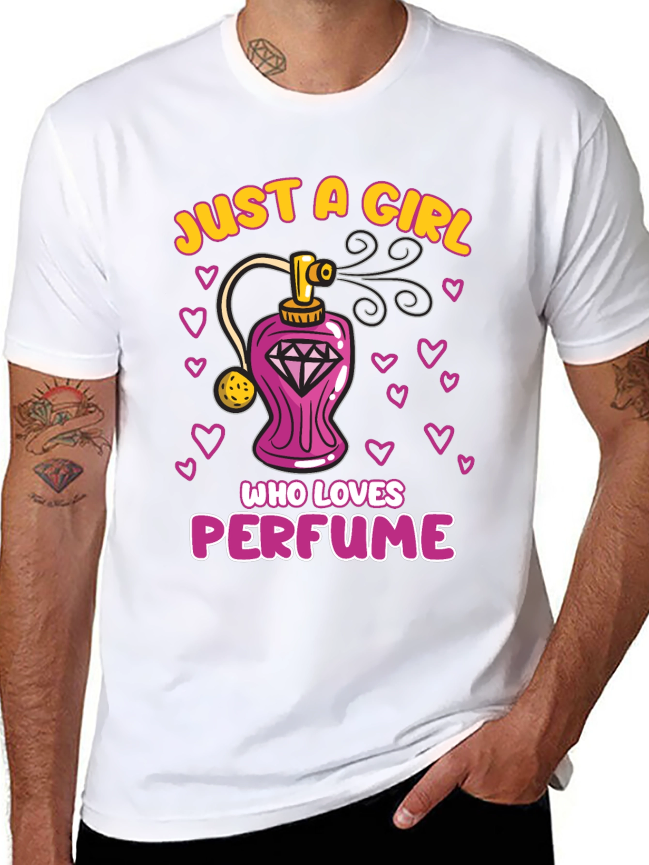 Just a Girl Who Loves Perfume T-Shirt