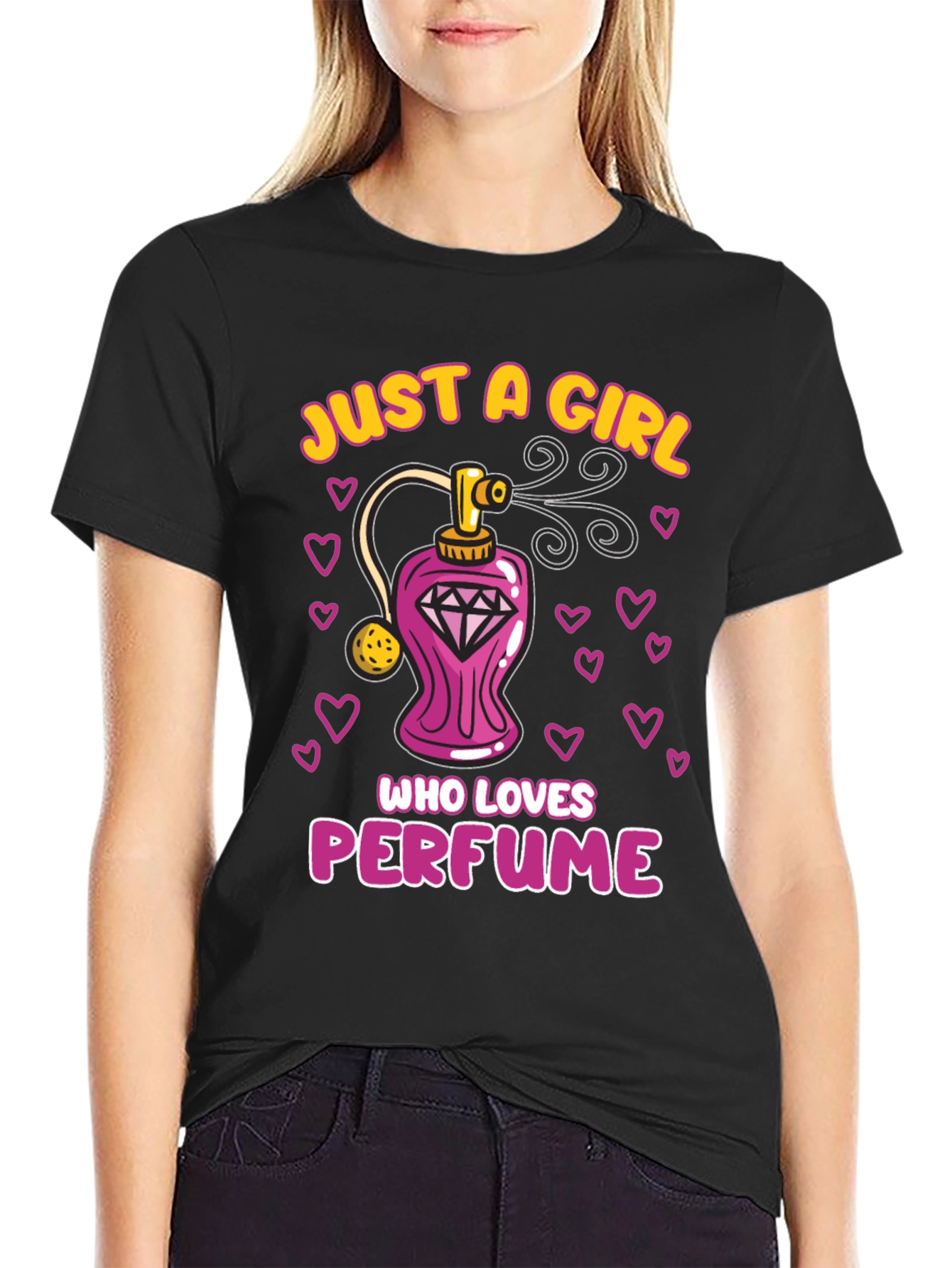Just a Girl Who Loves Perfume T-Shirt