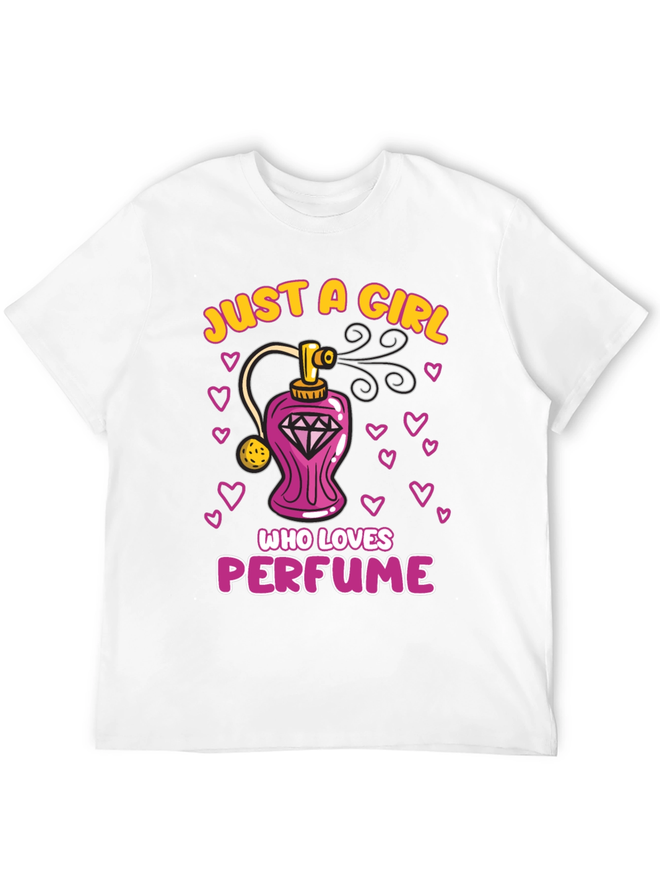 Just a Girl Who Loves Perfume T-Shirt