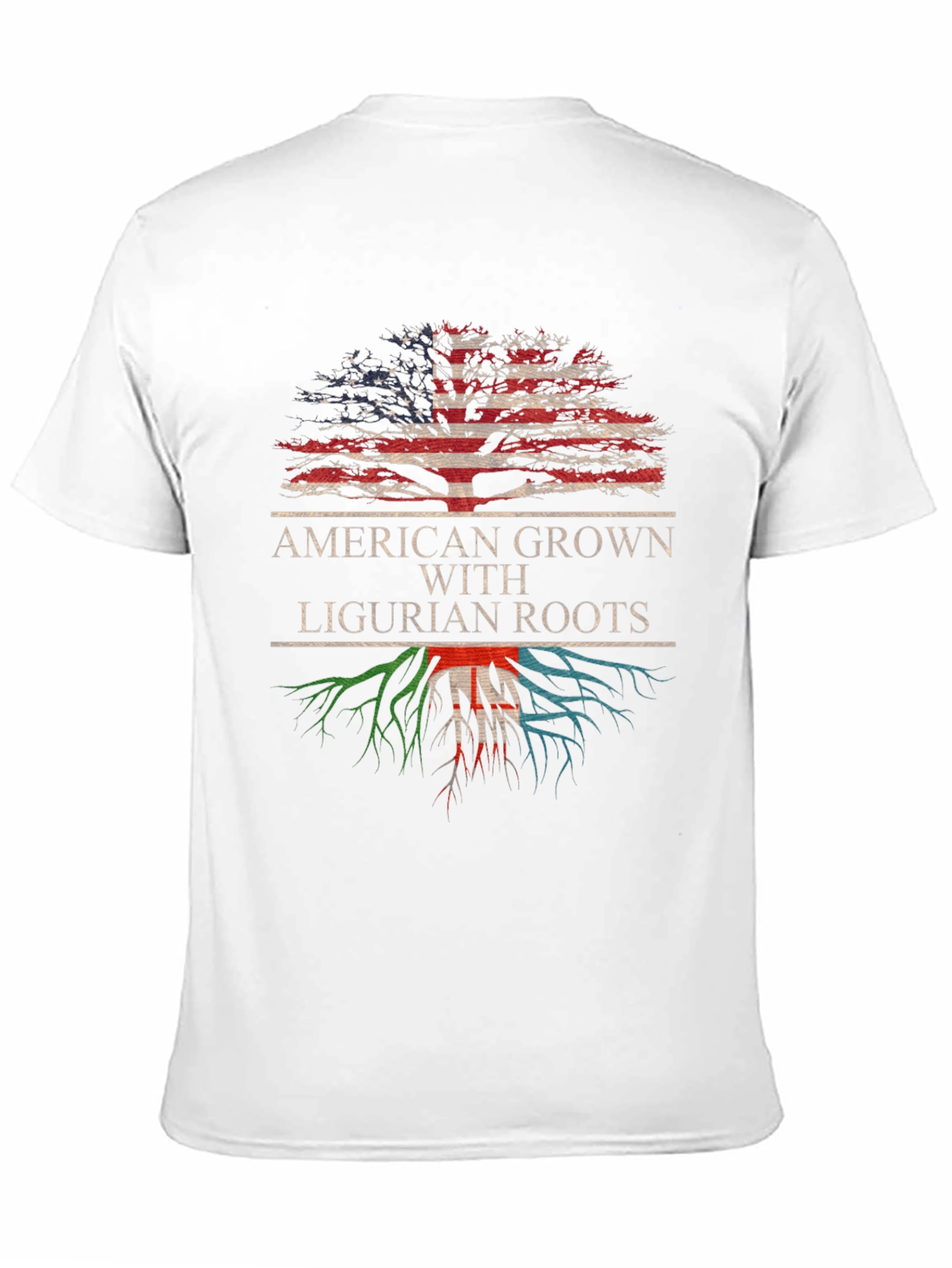 American Grown Ligurian Roots T-Shirt