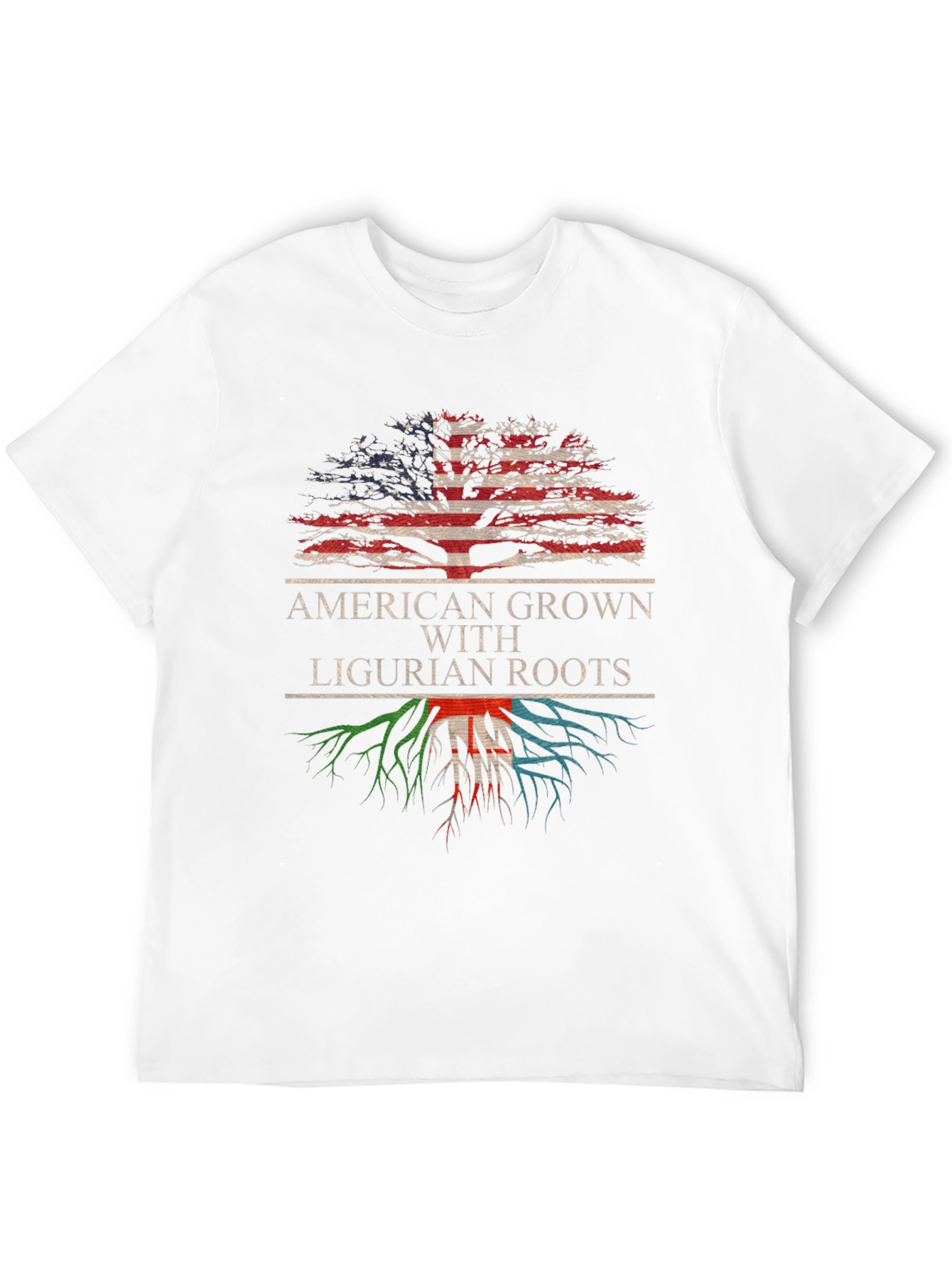 American Grown Ligurian Roots T-Shirt