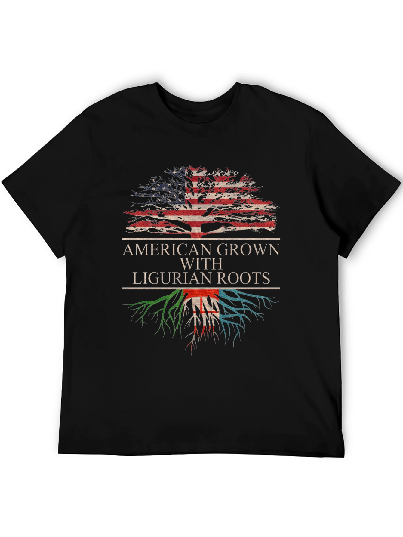 American Grown Ligurian Roots T-Shirt