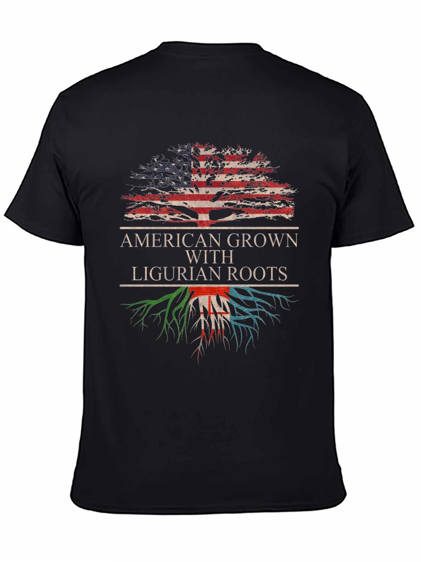 American Grown Ligurian Roots T-Shirt