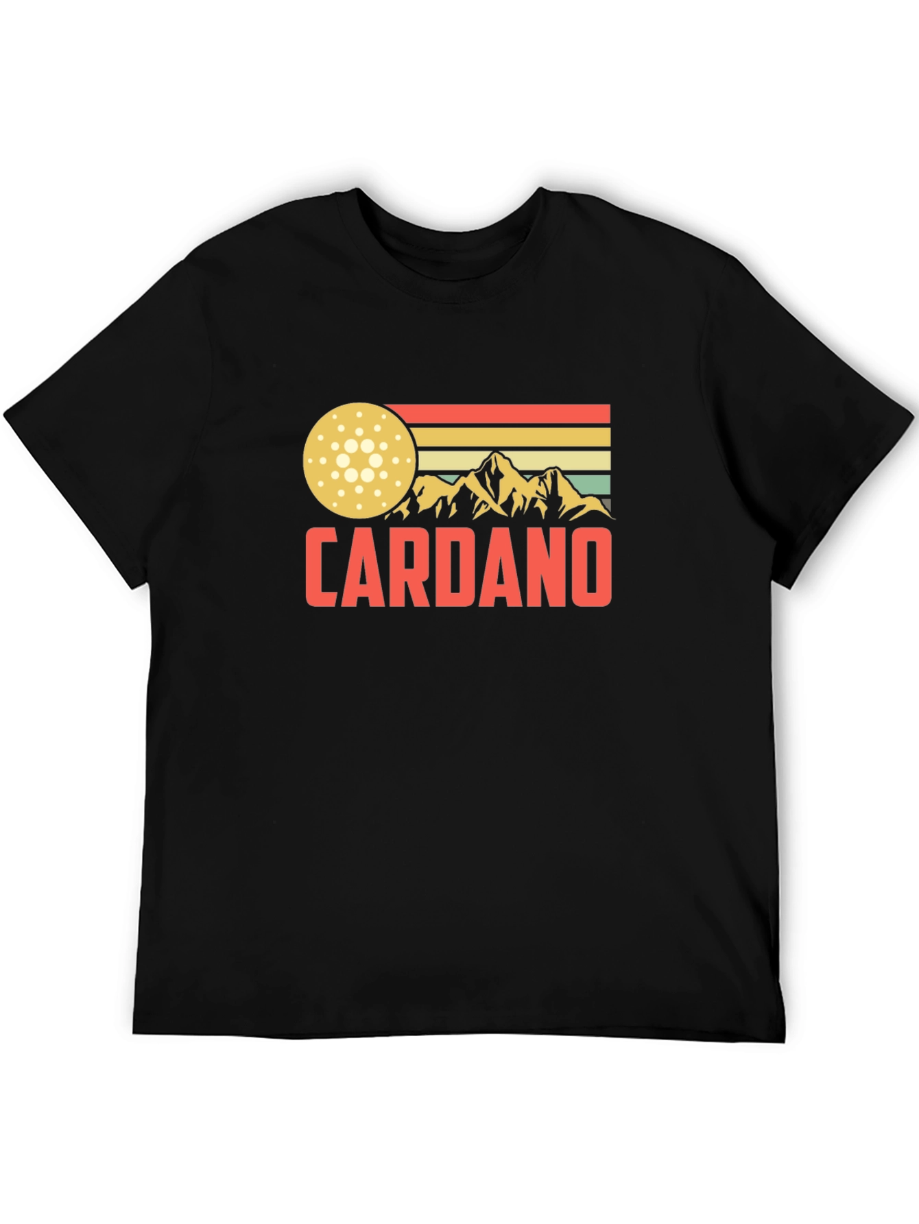 Cardano Retro Style T-Shirt