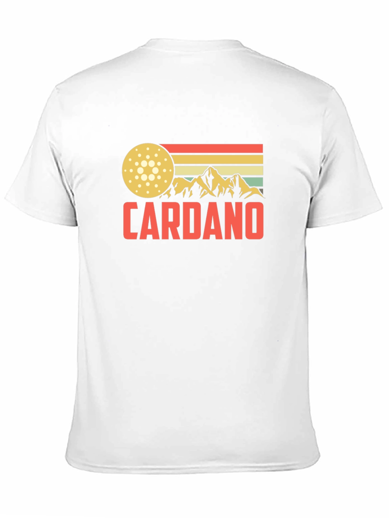 Cardano Retro Style T-Shirt