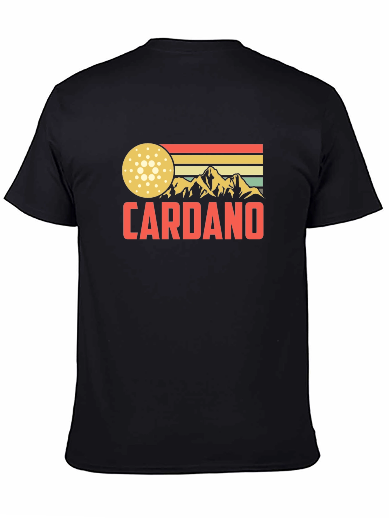 Cardano Retro Style T-Shirt