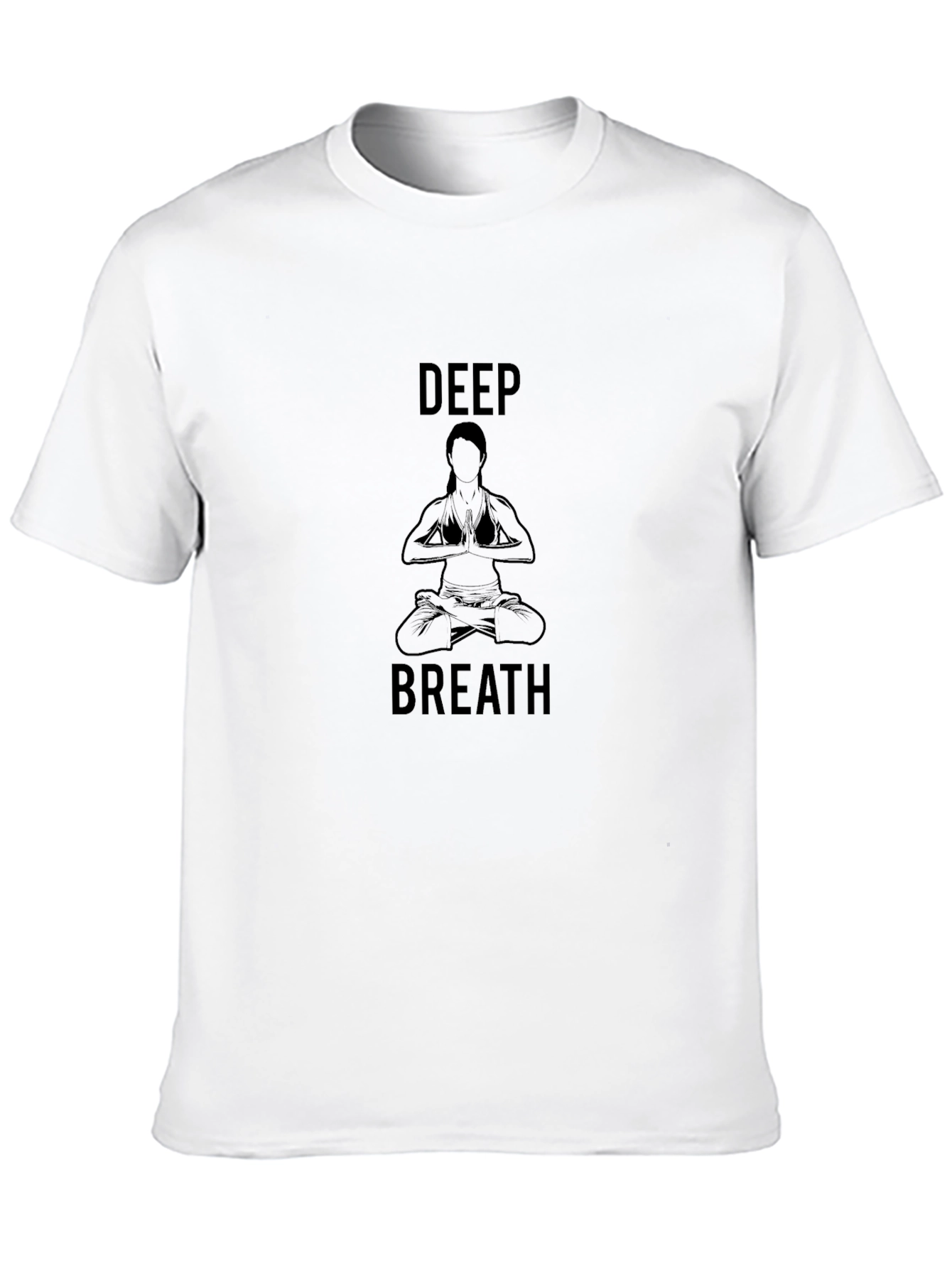 Deep Breath Graphic T-Shirt