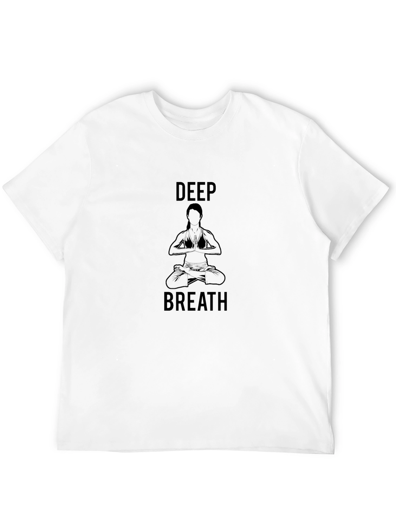 Deep Breath Graphic T-Shirt