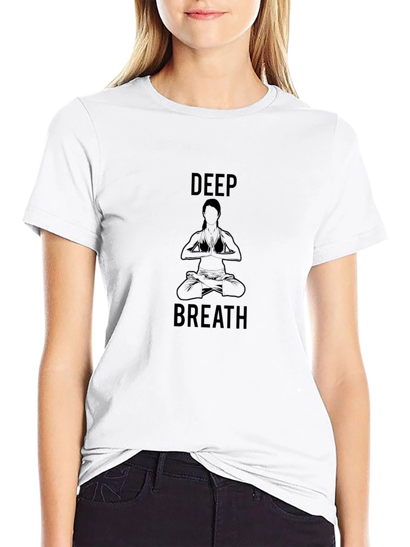 Deep Breath Graphic T-Shirt