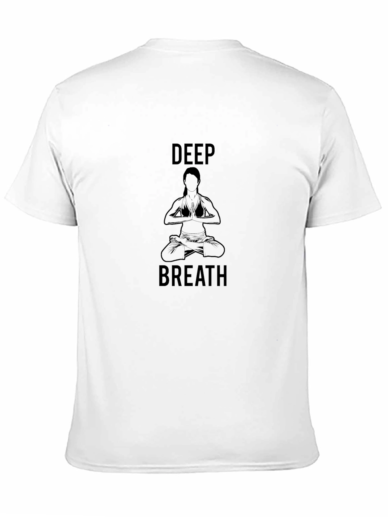 Deep Breath Graphic T-Shirt