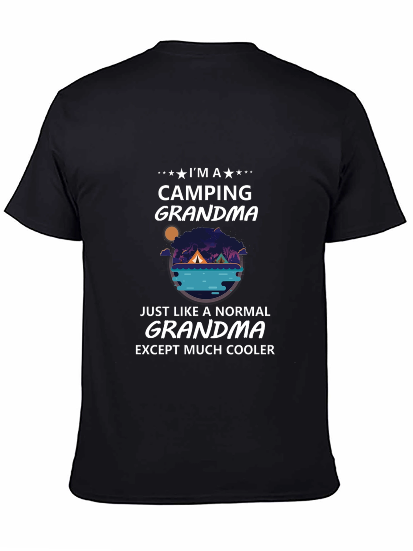 Camping Grandma T-Shirt: Cool & Unique