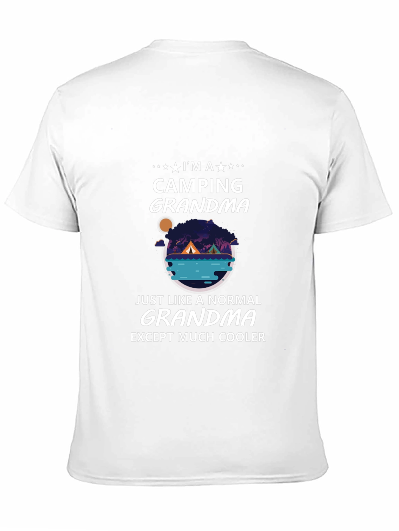 Camping Grandma T-Shirt: Cool & Unique