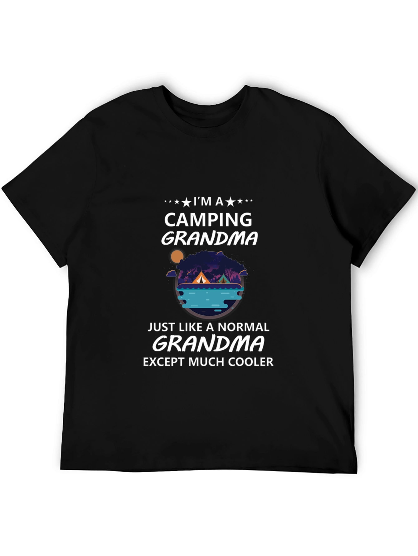 Camping Grandma T-Shirt: Cool & Unique