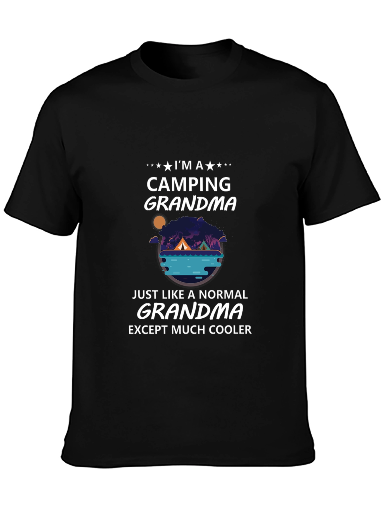 Camping Grandma T-Shirt: Cool & Unique