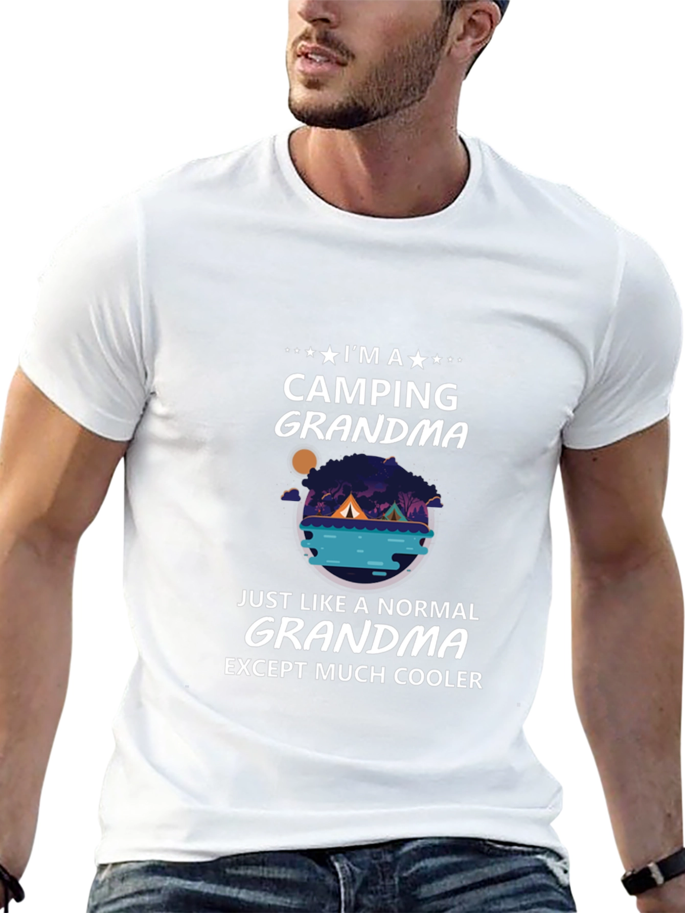 Camping Grandma T-Shirt: Cool & Unique