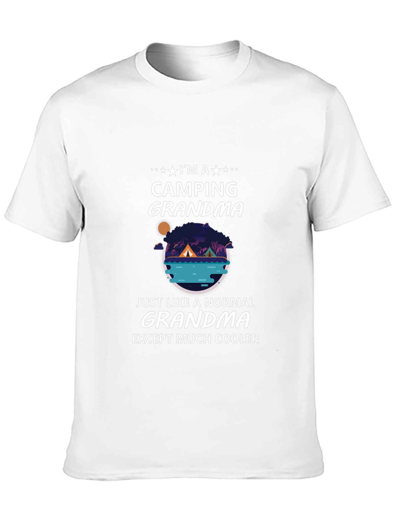 Camping Grandma T-Shirt: Cool & Unique