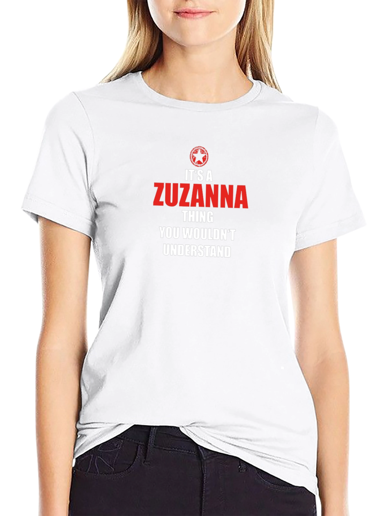 Zuzanna Thing T-Shirt - Unique Personalized Tee
