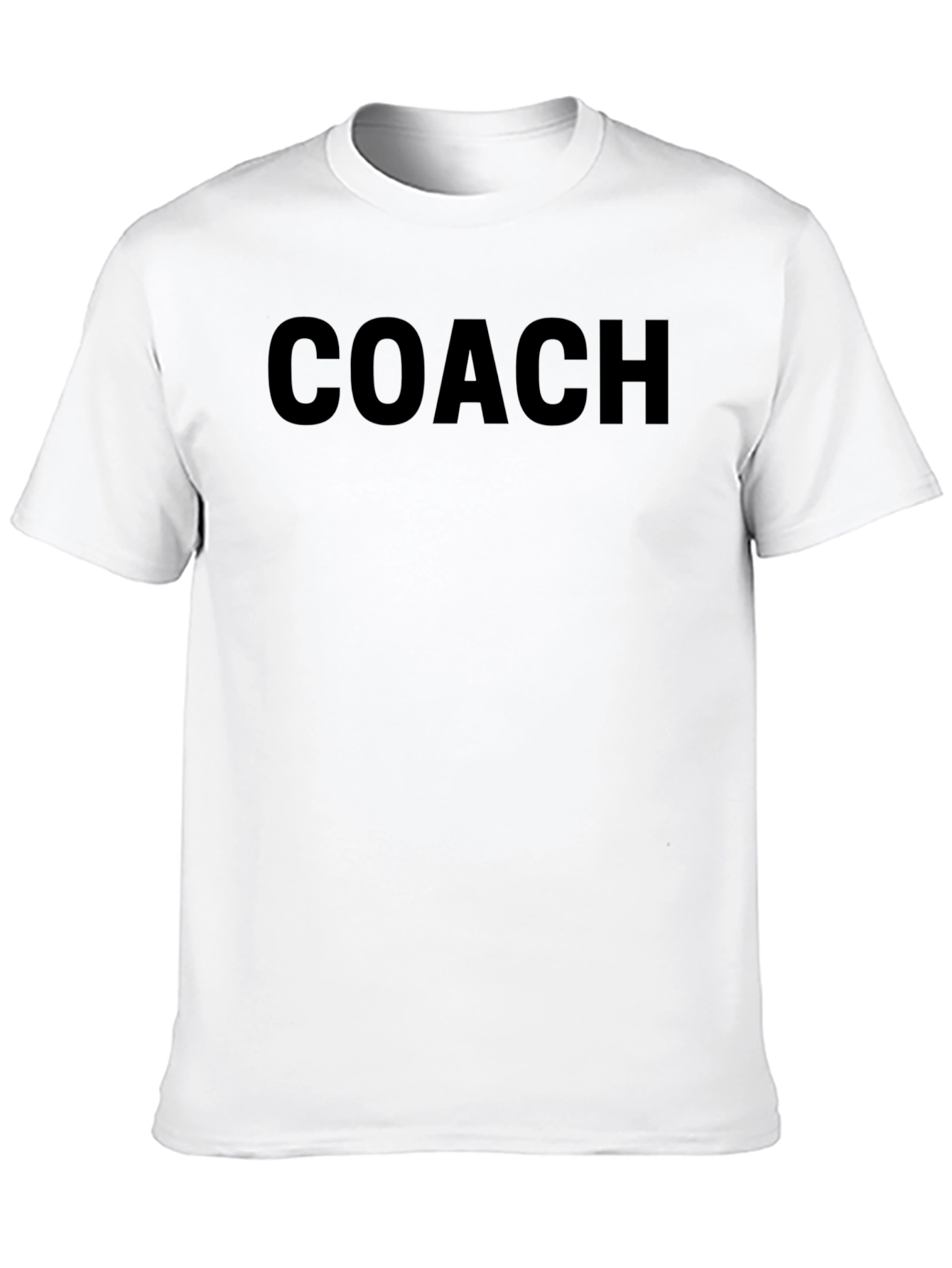 Coach T-Shirt - Classic Black Tee