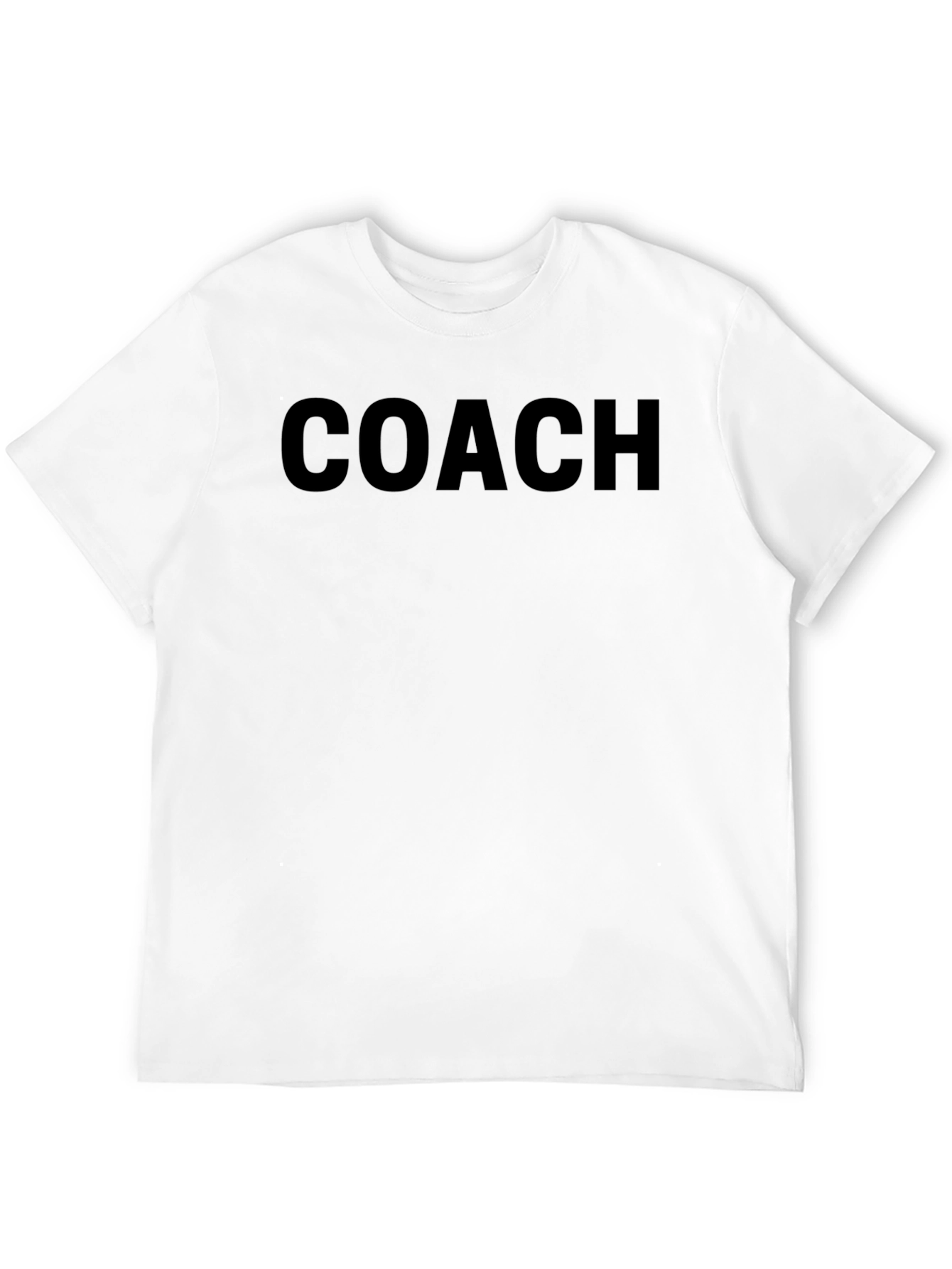 Coach T-Shirt - Classic Black Tee