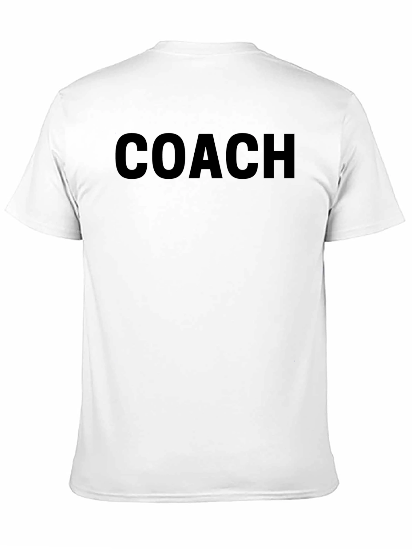 Coach T-Shirt - Classic Black Tee