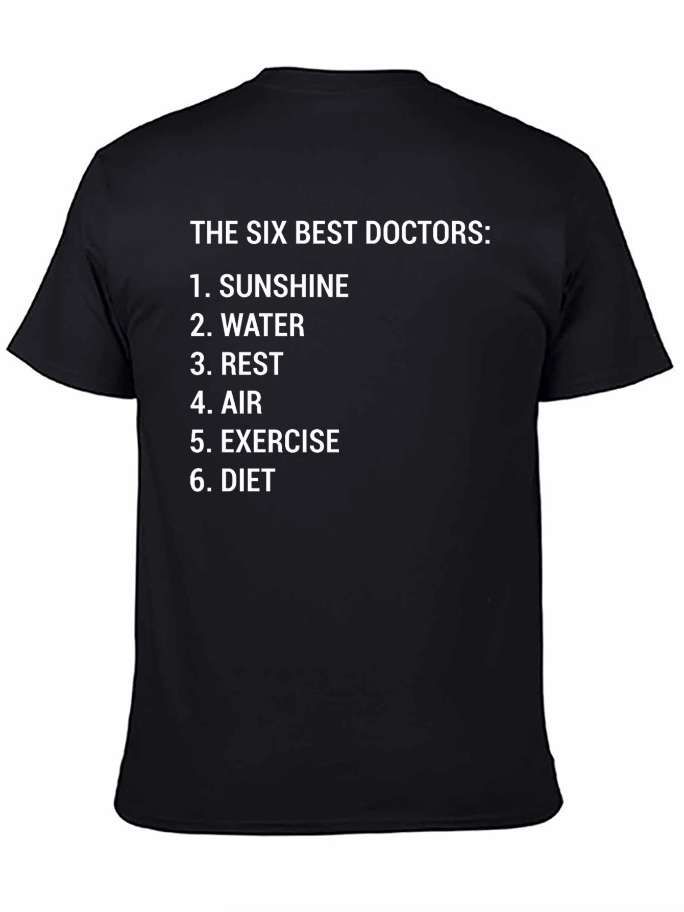 Six Best Doctors T-Shirt - Health & Wellness