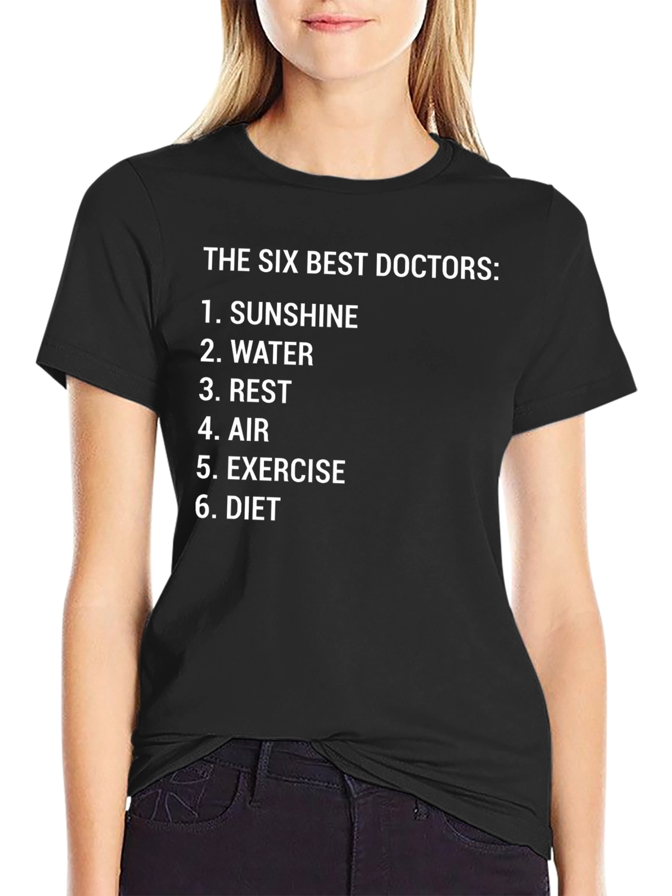 Six Best Doctors T-Shirt - Health & Wellness