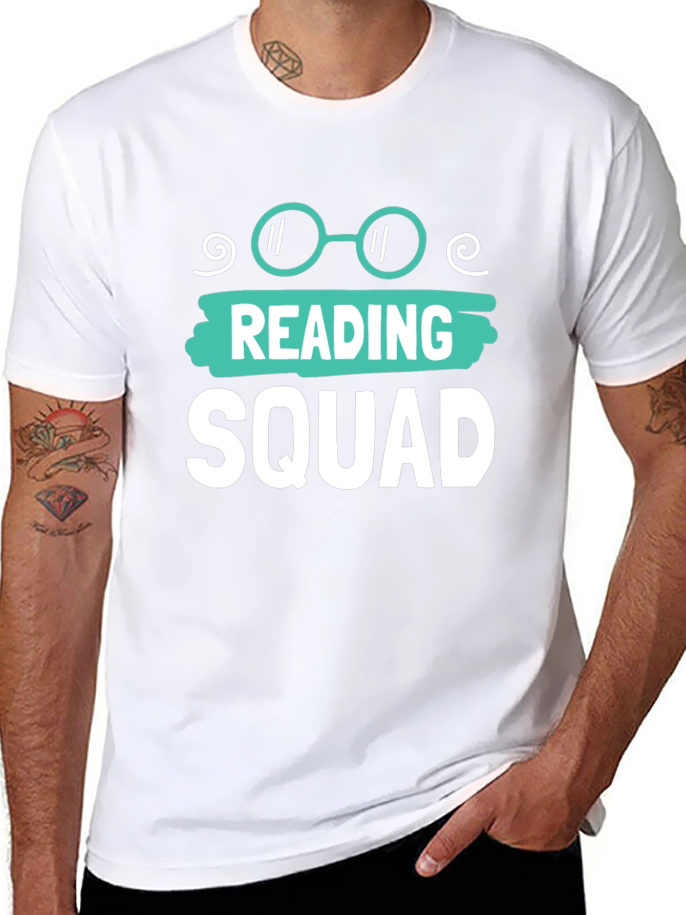 Reading Squad T-Shirt