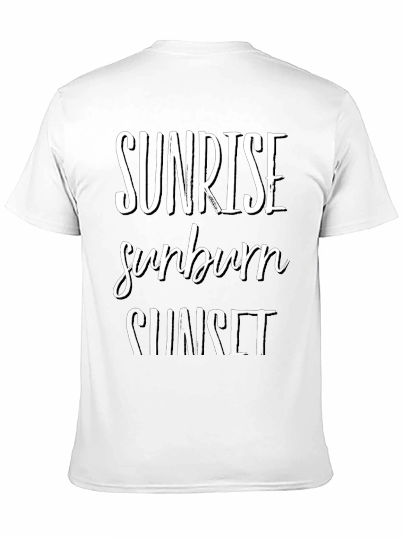 Sunrise Sunburn Sunset T-Shirt