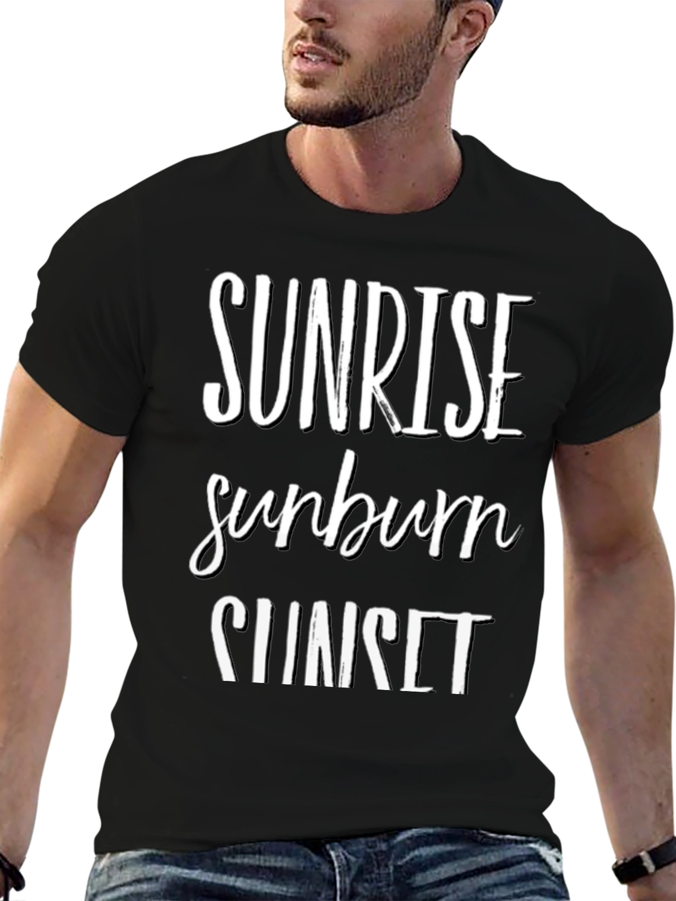 Sunrise Sunburn Sunset T-Shirt