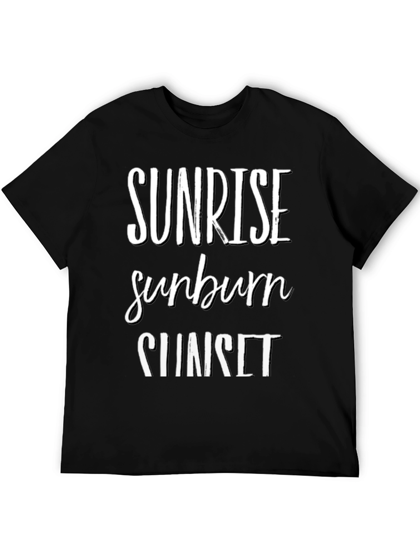 Sunrise Sunburn Sunset T-Shirt