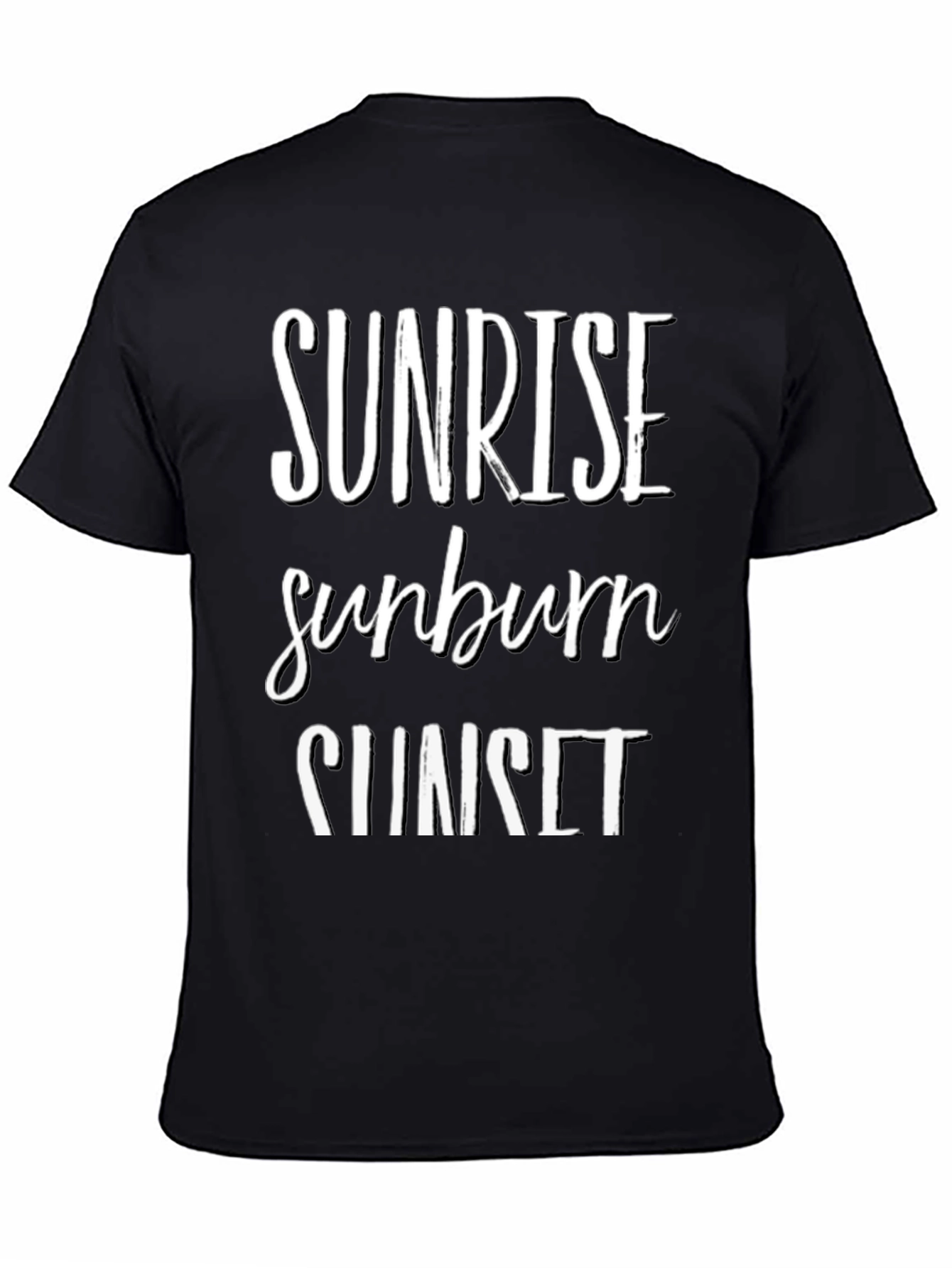 Sunrise Sunburn Sunset T-Shirt