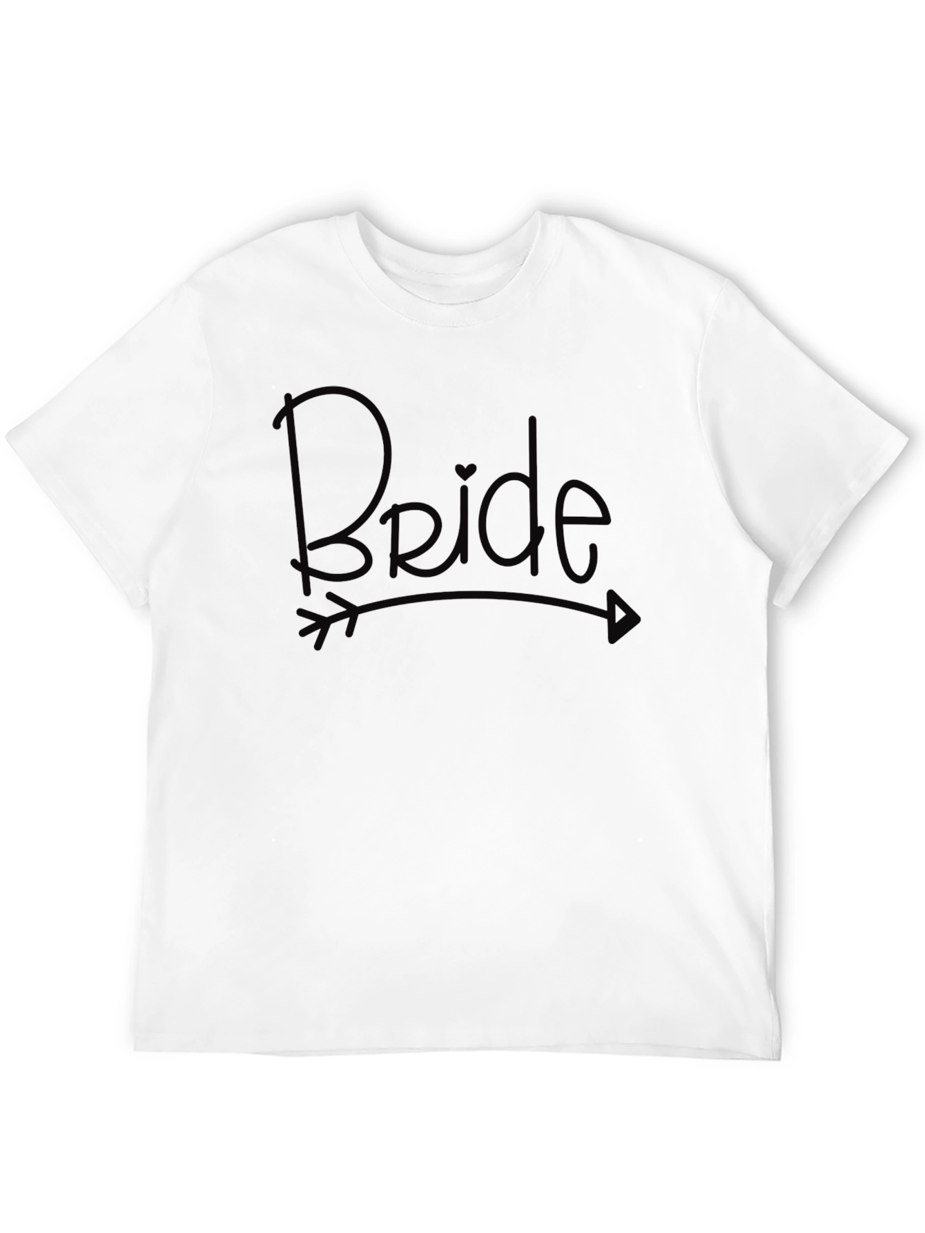 Bride Arrow Graphic Tee - Black T-Shirt