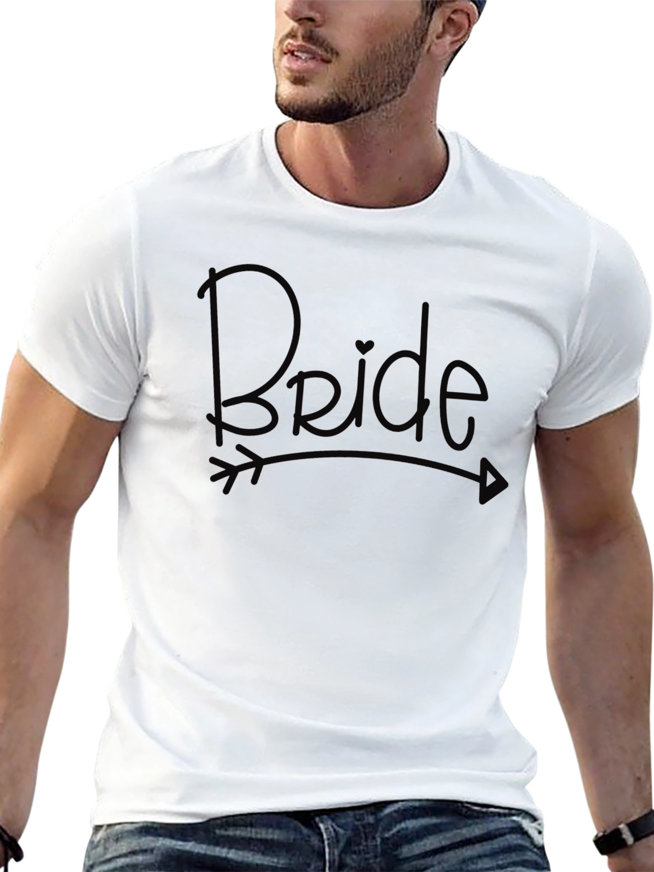 Bride Arrow Graphic Tee - Black T-Shirt