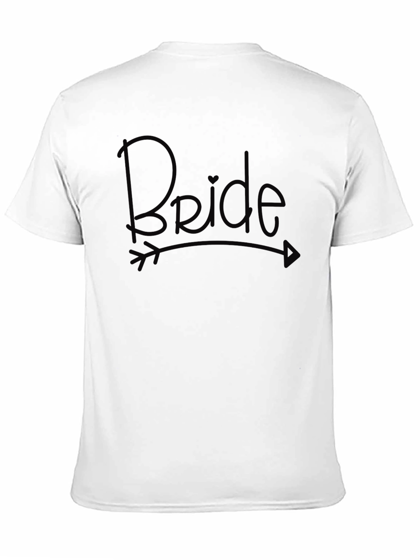 Bride Arrow Graphic Tee - Black T-Shirt