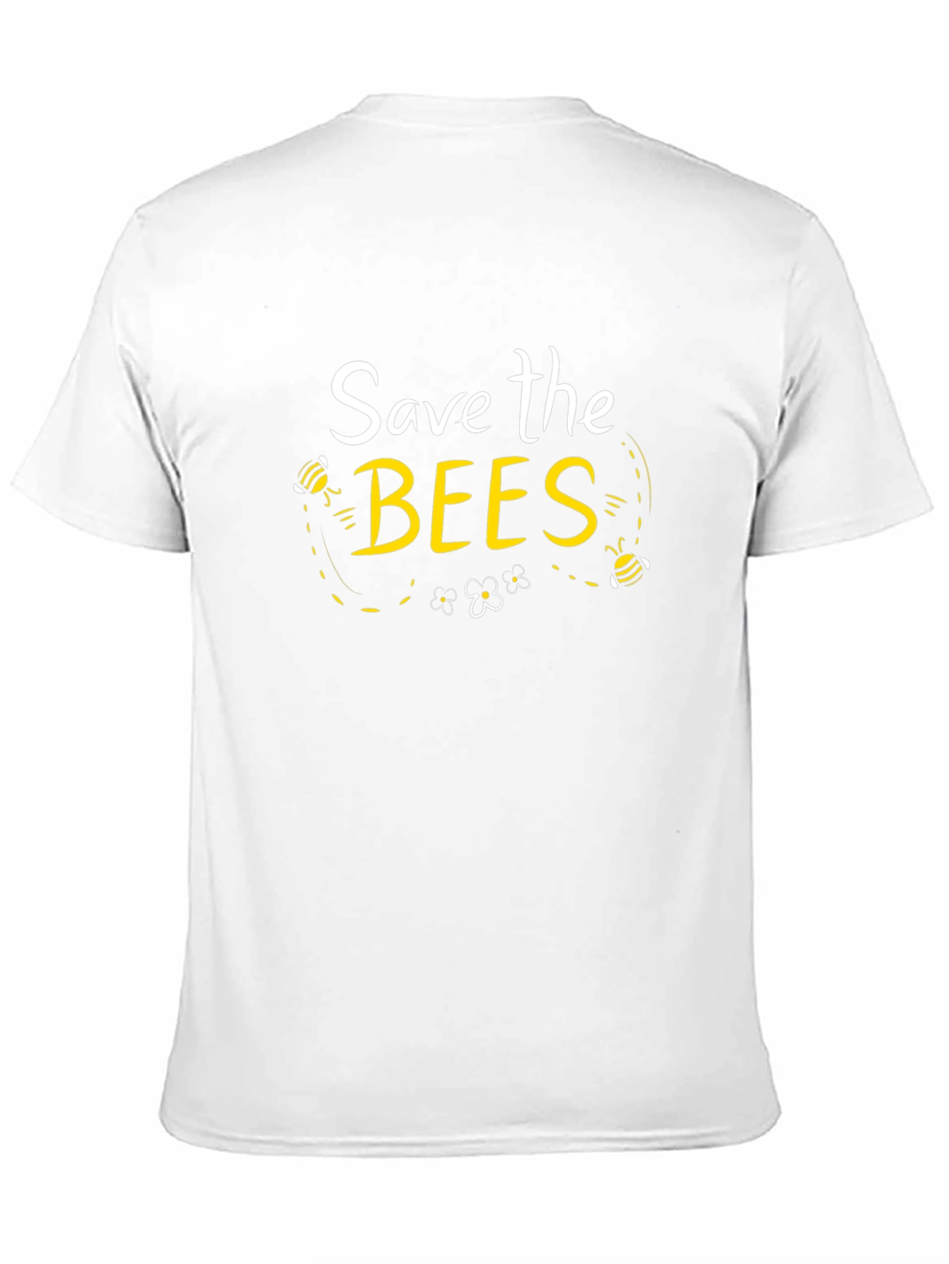 Save the Bees Graphic T-Shirt - Black