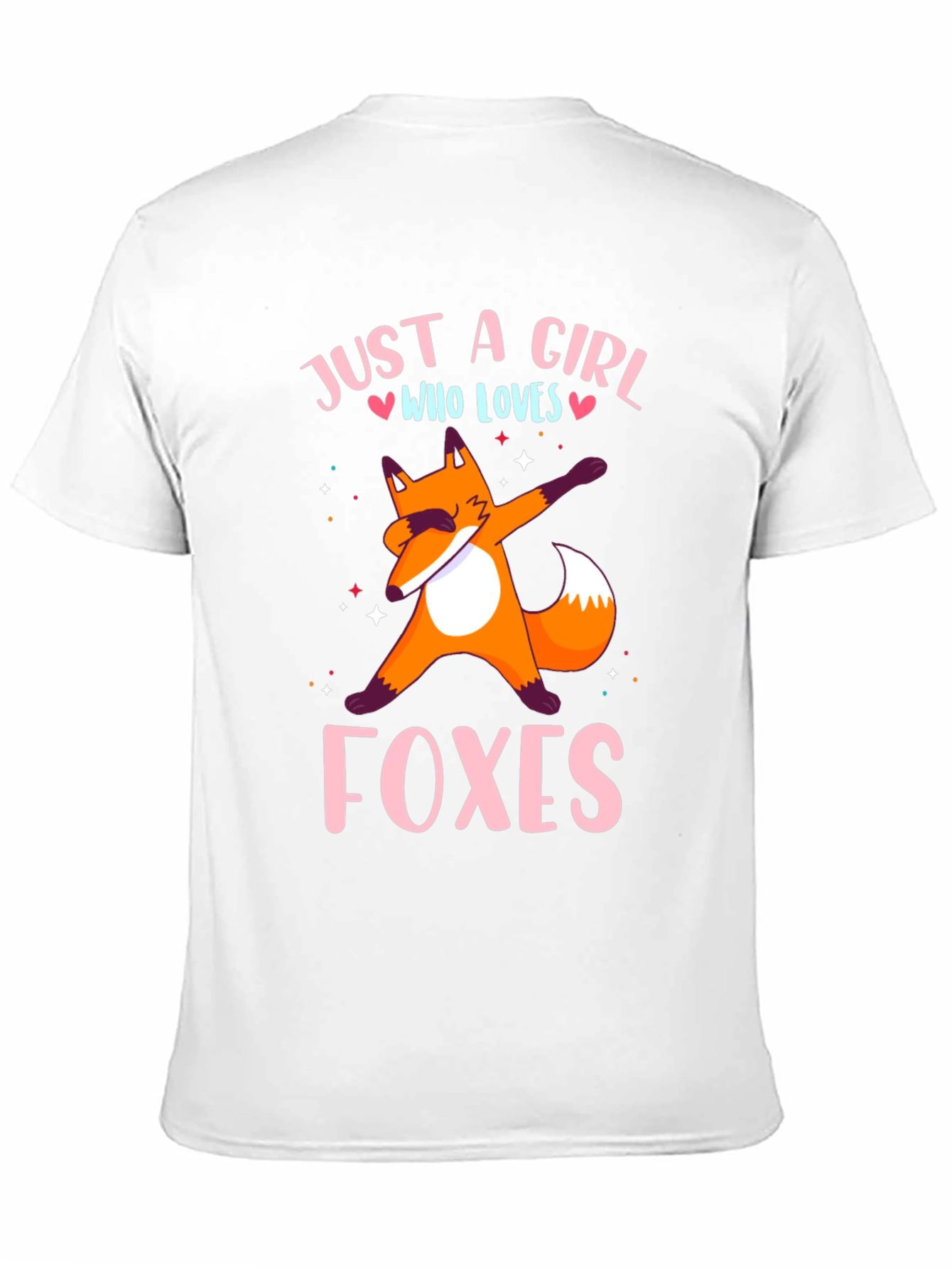 Just a Girl Who Loves Foxes T-Shirt