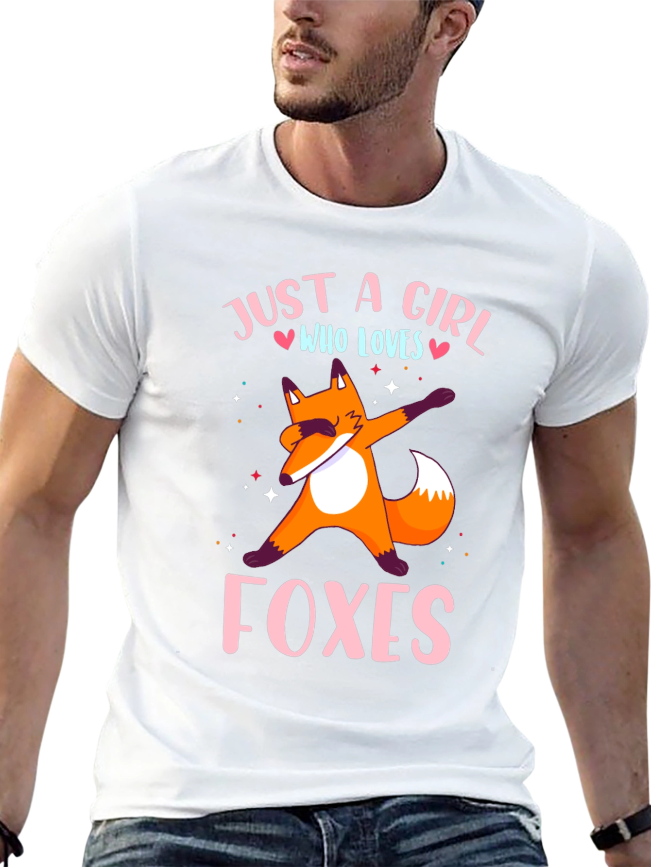 Just a Girl Who Loves Foxes T-Shirt