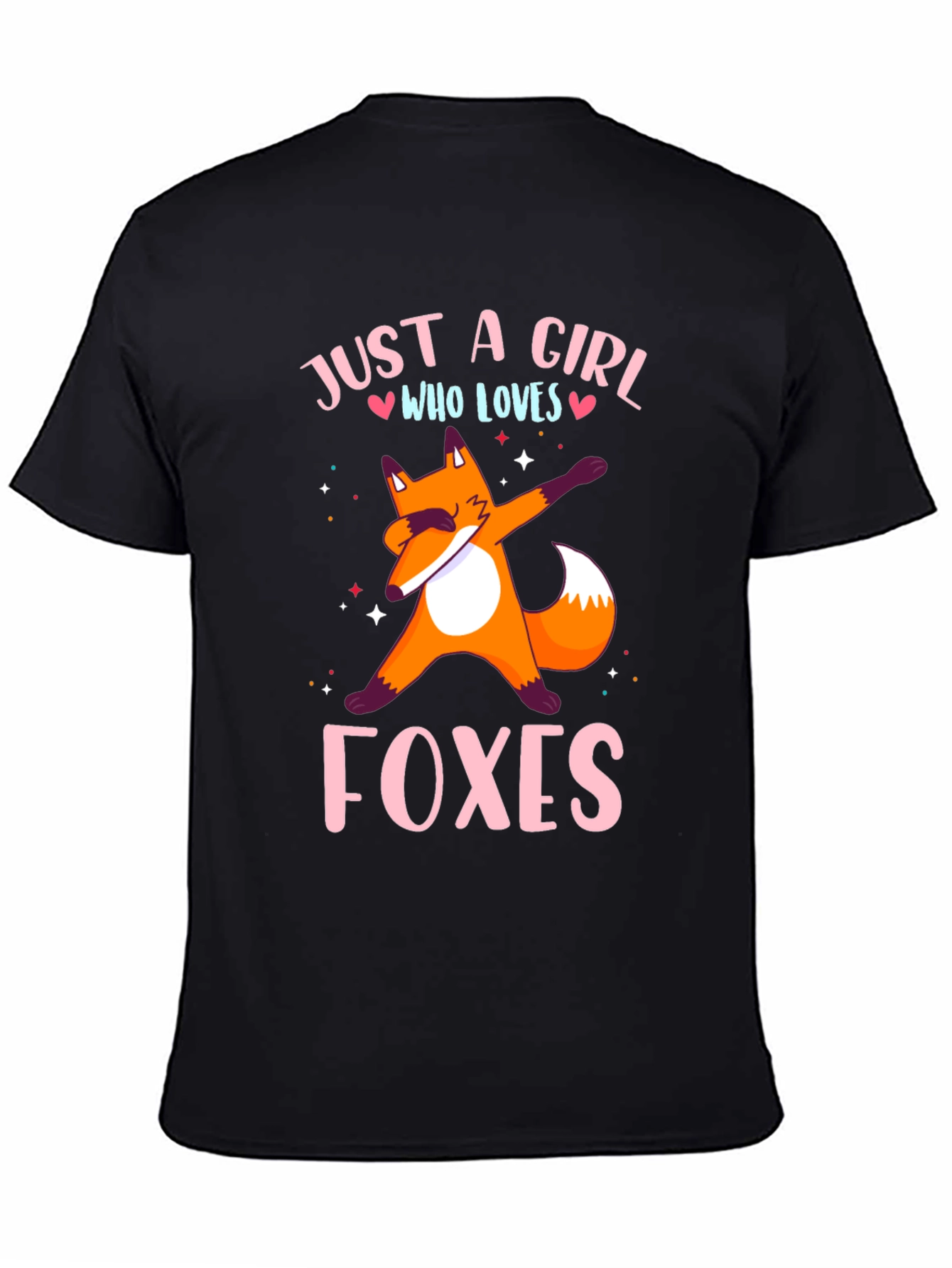 Just a Girl Who Loves Foxes T-Shirt
