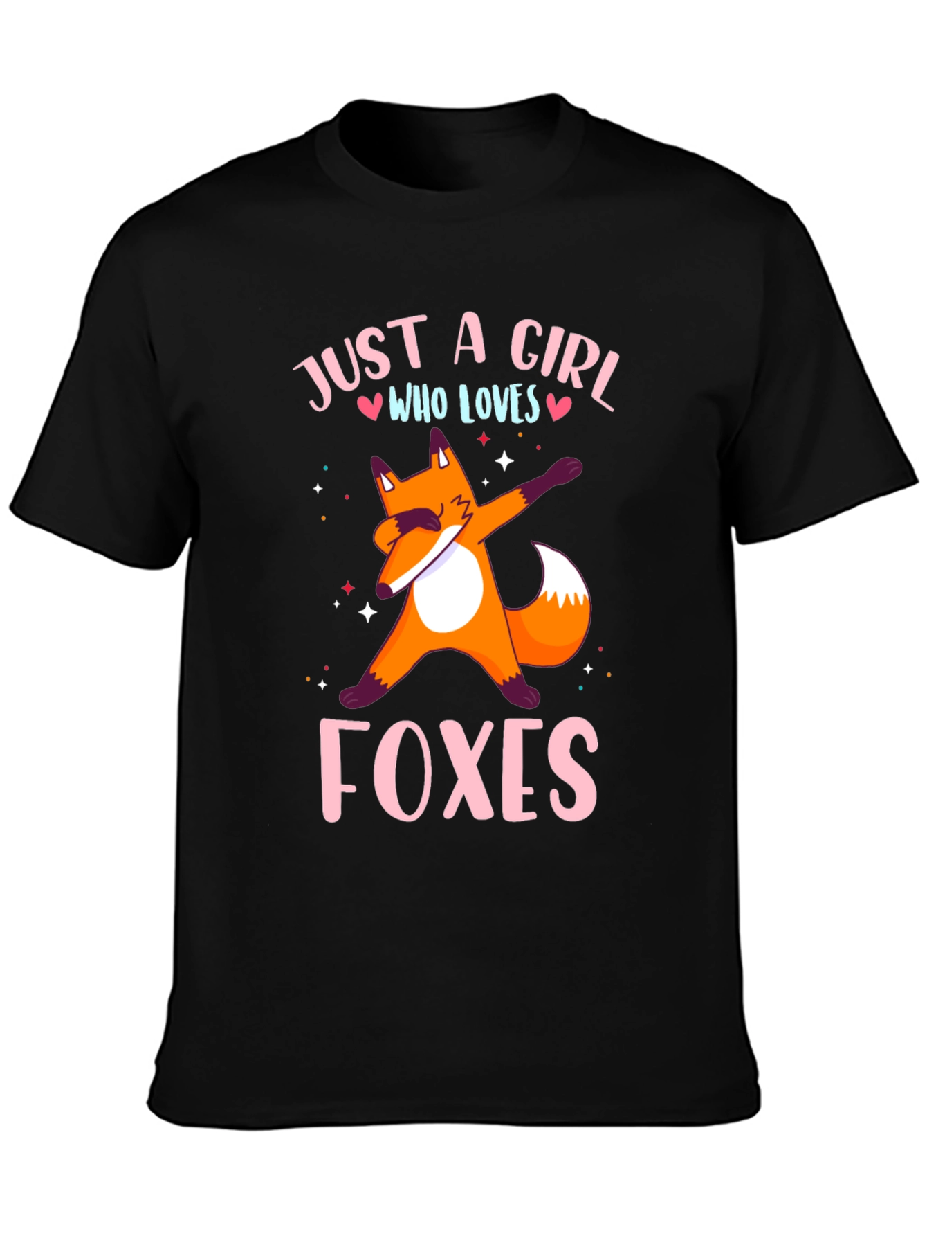 Just a Girl Who Loves Foxes T-Shirt