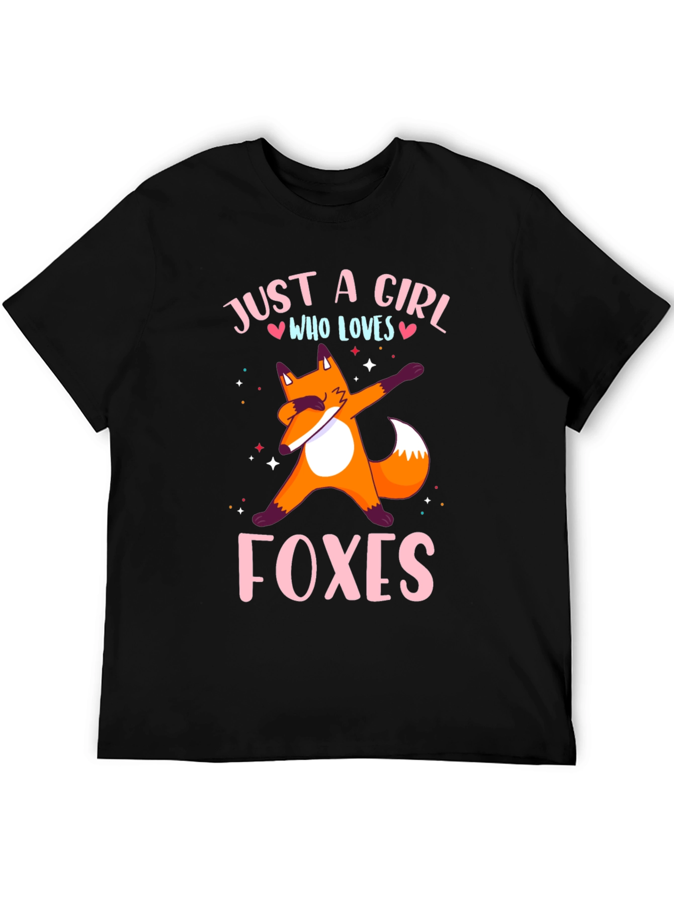 Just a Girl Who Loves Foxes T-Shirt