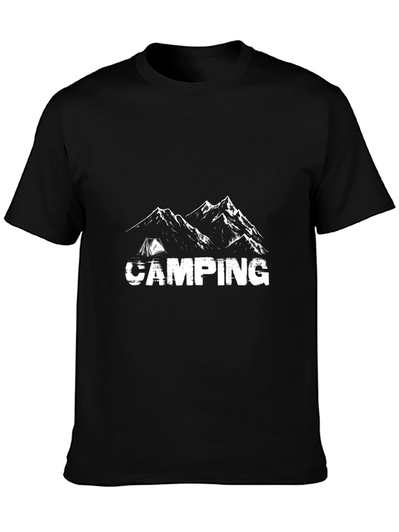 Camping Graphic T-Shirt - Adventure Ready!