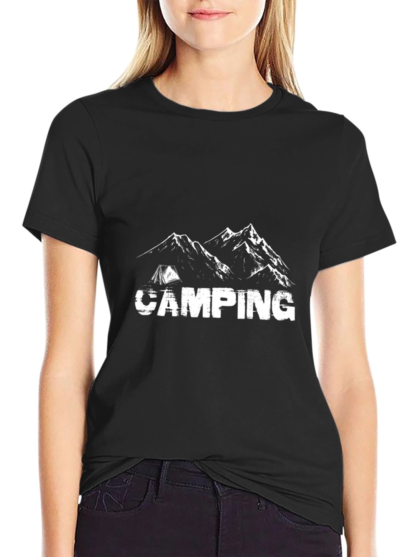 Camping Graphic T-Shirt - Adventure Ready!