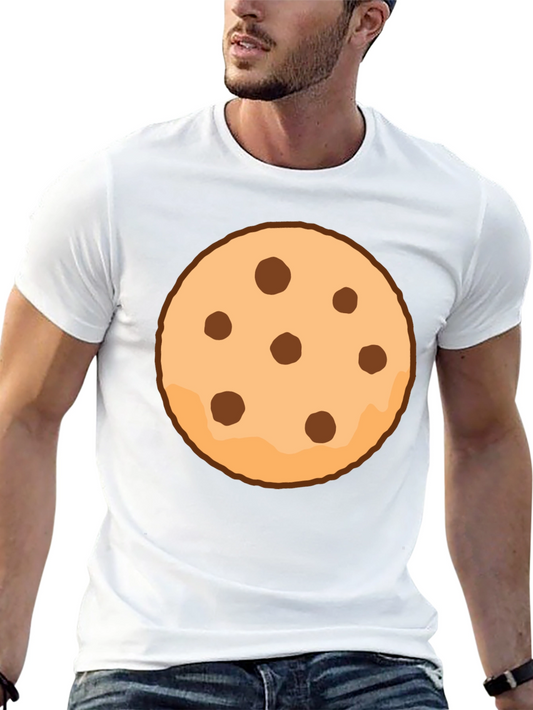 Cookie Graphic Black T-Shirt