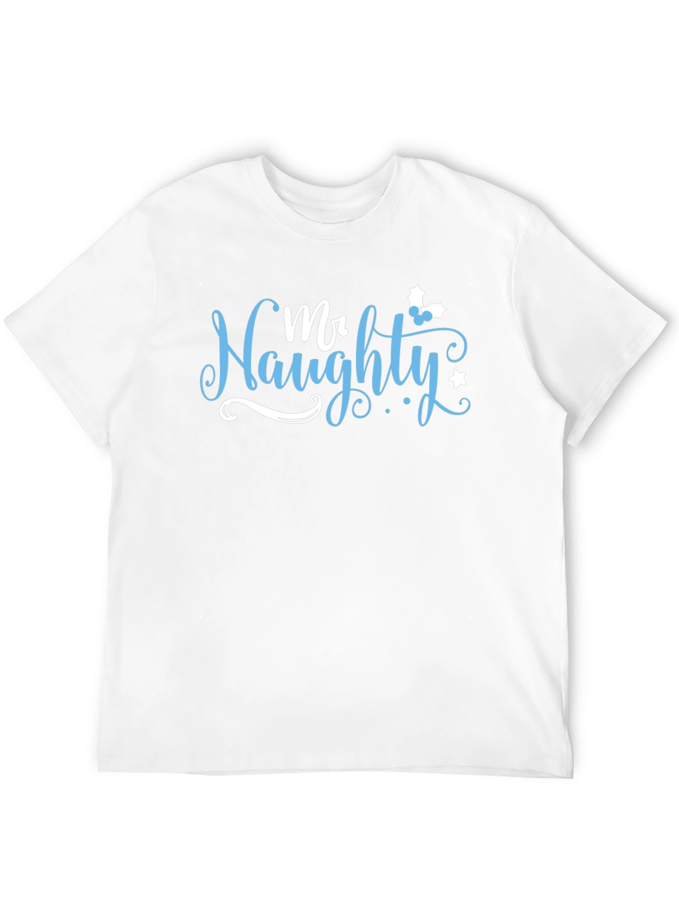 Mr. Naughty Holiday Graphic T-Shirt